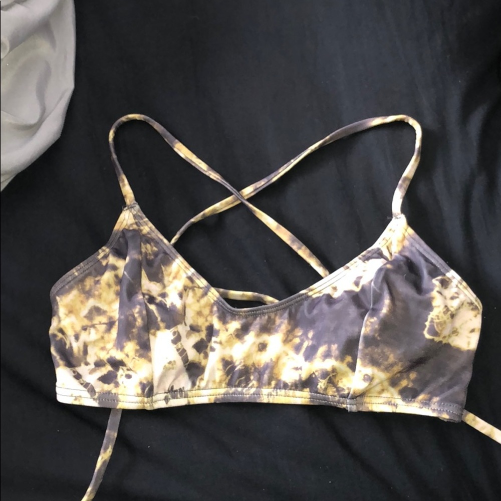 Cute adjustable swim top from urban outfitters!